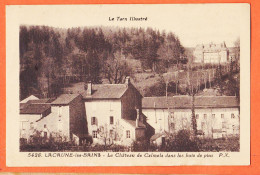 27359 / ⭐ LACAUNE-les-BAINS 81-Tarn ◉ Chateau De CALMELS Dans Bois De Pins 1910s ◉ Phototypie Tarnaise POUX 5426 - Sonstige & Ohne Zuordnung