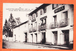 27358 / ⭐ LACAUNE-les-BAINS 81-Tarn 850 M Altitude ◉ Grand-Hotel MOUTON-COURRECH 1920s ◉ Edition Galeries Lacaunaises 60 - Other & Unclassified