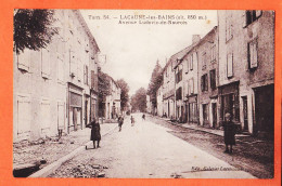 27353 / ⭐ ♥️ LACAUNE-les-BAINS 81-Tarn ◉ Café DOUARCHE Avenue LUDOVIC-de-NAUROIS 1935 De Lucette Et Paulette L'EPARGNIER - Andere & Zonder Classificatie