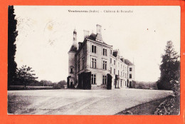 27335 / ⭐ VENDOEUVRES 38-Indre ◉ Chateau De BEAUCHE Bauche ◉ 1924 De A. De VAUGELAS à Joseph MAFFRE Cruzy ◉ Edit GABARD  - Other & Unclassified