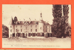 27334 / ⭐ VENDOEUVRES 38-Indre ◉ Chateau De BAUCHE Beauché Façade Orientale ◉ Coll G.G  Et Fils Chateauroux 3201 - Sonstige & Ohne Zuordnung