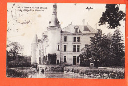 27331 / ⭐ VENDOEUVRES 38-Indre ◉ Douves Chateau De BEAUCHE ◉ 01-01-1935 à Eugene MAFFRE Route Quarante Cruzy ◉ EMB 108 - Other & Unclassified