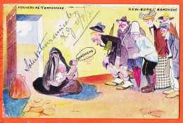 27324 / ⭐ Ethnic Humour Egyptien ◉ Illustration Nouveau Né !! NEW-BORN  ◉ 1908 à Madeleine CHAPLAIN Plancy Aube - Personen
