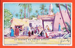 27291 / ⭐ Chromo LIEBIG ◉ Série 165 Sahara Ou Grand Desert N° 6 ◉ L' Oasis - Liebig