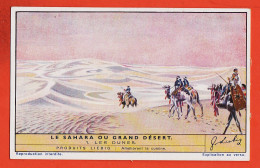 27286 / ⭐ Chromo LIEBIG ◉ Série 165 Sahara Ou Grand Desert N° 1 ◉ Les Dunes - Liebig