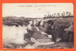 27269 /⭐ ◉  MARRAKECH Maroc ◉ Ravin OUED-ICIL Pont TAGRIANT à Theophil BOUF Instituteur Crion ◉ Cliché Michel RECHID 17 - Marrakech
