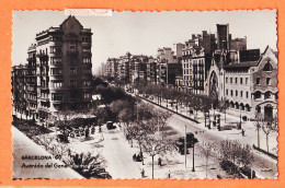 27262 / ⭐ BARCELONA ◉ Avenida Del Generalisimo FRANCO 1956 MORIN à Jeanine DENAT Banque France Metz ◉ Photo-Bromure 60 - Barcelona