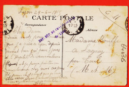27254 /⭐ ♥️ Lisez Tp Hopital Dep. Convalescents Lyon 29-06 1915 à BOUF Lagney ◉ 55-VAUCOULEURS Rue Republique ◉ KENNEL - Other & Unclassified