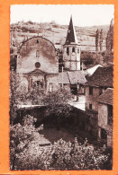 27233 / ⭐ ENGOMER 09-Ariege Parvis Eglise Et Clocher Photo-Bromure 1950s Edition SANS Alimentation PHOTO-VUE LARREY - Other & Unclassified