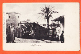 27229 / ⭐ ♥️  Petit Metier Egypte Café Arabe 1890s -Carlo MIELI Alexandrie - Personnes