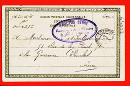 27225 / ⭐ ♥️  Petit Metier Egypte Vendeur Cannes à Sucre 1903 Fructus SERRE Fournisseur Marine Guerre -MIELI Alexandrie - Personen