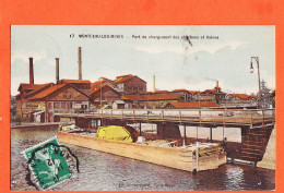 27216 / ⭐ 71-MONTCEAU-LES-MINES Barge Port Chargement Charbons Usines 1917 à GRIVEL Uriage EdiTion Bazar Didier VIARD - Montceau Les Mines