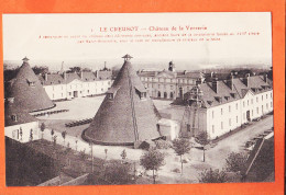 27107 / ⭐ LE CREUSOT 71-Saone Loire Chateau De La VERRERIE Anciens Fours Cristallerie Manufacture Cristaux Reine 1910s - Le Creusot