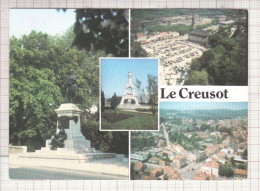 27100 / ⭐ LE CREUSOT 71-Saone Et Loire  Multivues  Photo-Bromure 1960s COMBIER - Le Creusot