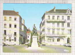 27112 / ⭐ CHALON-sur-SAONE 71-Saone Loire CITROEN AMI 6 Place Statue NIEPCE Automobile 1965s Flamme Poste Ville COMBIER - Chalon Sur Saone