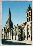 27132 / ⭐ AUTUN 71-Saone Et Loire Cathédrale SAINT-LAZARE St 1980s Ed: COMBIER - Autun