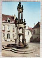 27142 / ⭐ 187 AUTUN 71-Saone Et Loire Fontaine SAINT- LAZARE St Ed: CIGOGNE - Autun