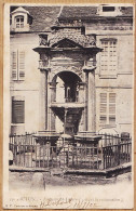 27139 / ⭐ 71-AUTUN Fontaine SAINT-LAZARE Avant Restauration 1902 à LAPIE 38 Rue Lafayette Paris-B-F 39 - Autun