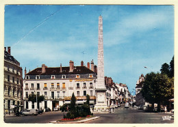 27018 / ⭐ CHALON-sur-SAONE 71-Loire Place OBELISQUE Bar Tonneau Or Flamme EUROPHOT 1975 - CAP 1651 - Chalon Sur Saone