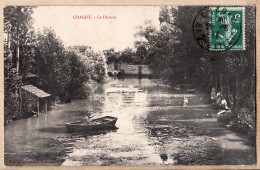 27128 / ⭐ CHAGNY 71-Saone-et-Loire Barque Animation Villageoise La DHEUNE 1911 à AUGER 19 Rue Ferdinand St Etienne - Chagny