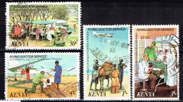 KENYA / Oblitérés/Used / 1980 - Service Médical Aèrien - Kenia (1963-...)