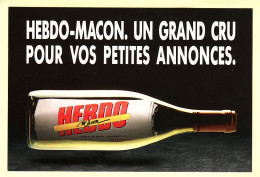 27003 / ⭐ Publicité HEBDO MACON (71) GRAND CRU PETITES ANONCES CPM 1990 - CACHEMIRE Saone Loire Cppub - Macon
