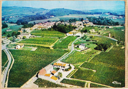 27168 / ⭐ Peu Commun 71-CHAINTRE Vue Générale Aérienne Du Village Au Milieu Des Vignes 1970s COMBIER 074 - Other & Unclassified