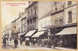 27215 / ⭐ ♥️  71- MONTCEAU-LES-MINES - PARIS-BAZAR DIDIER-VIARD Rue CARNOT Villageois 1910s N°12 Saône-et-Loire - Montceau Les Mines