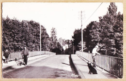 27200 / ⭐ Peu Commun 71-TOULON-sur-ARROUX Villageois Sur Le Pont Du Faubourg 1940s Photo-Bromure COMBIER 3 - Other & Unclassified