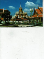THAILAND  BANGKOK THE METAL CASTLE IN WAT RAJNADDA RAJVORAVIHAL /61 - Thaïlande