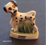 Fève Porcelaine Disney ** Les 101 Dalmatiens  ** Pongo - Animals