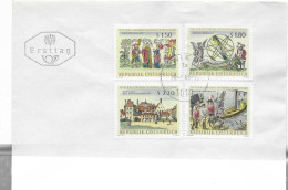 Postzegels > Europa > Oostenrijk > FDC 1263-1266 (17757) - FDC