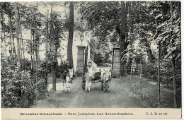 Schaerbeek Parc Josaphat - Les Schaerbeekois Circulée En 1908 - Schaarbeek - Schaerbeek