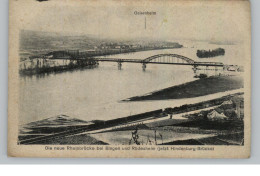 6530 BINGEN, Hindenburgbrücke über Den Rhein - Bingen