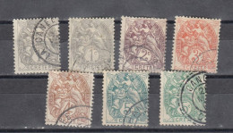 Crete 1902 - Definitives - 1 -5 C. Used (e-516) - Used Stamps