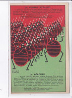 PUBLICITE : Le Liquide MORTIS - Insectes - Illustré Par DEMONT EDMONT - Très Bon état - Advertising