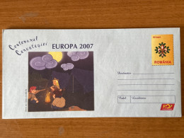 2007 Romania Postal Stationery Cover - Brieven En Documenten