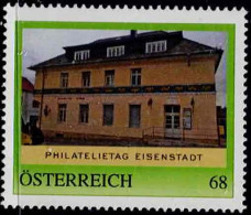 PM  Philatelietag Eisenstadt  Ex Bogen Nr.  8125624  Vom 31.1.2018 Postfrisch - Personnalized Stamps