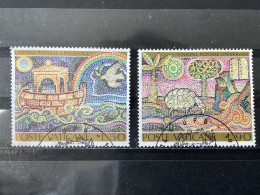 Vatican City / Vaticaanstad - Complete Set 100 Years UPU 1974 - Used Stamps