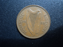 IRLANDE : 1 PENNY  1935    KM 3      TTB+ - Irlande