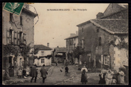 St-Maurice-Des-Lions - Rue Principale - Other & Unclassified
