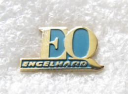 PIN'S   ENGELHARD   EQ - Other & Unclassified