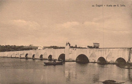 LAGOS, Algarve - Ponte Em S. João  ( 2 Scans ) - Faro