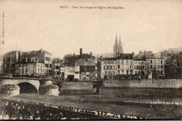 N°3072 W -cpa Metz -pont St Georges Et église Ste Ségolène- - Metz