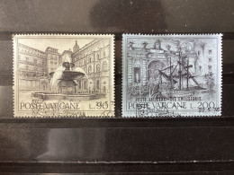 Vatican City / Vaticaanstad - Complete Set Protection Of Monuments 1975 - Used Stamps