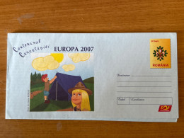 2007 Romania Postal Stationery Cover - Covers & Documents