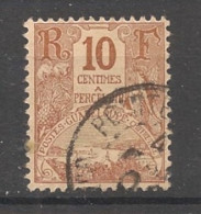 GUADELOUPE - 1904 - Taxe TT N°YT. 16 - 10c Brun-jaune - Oblitéré / Used - Used Stamps