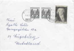 Postzegels > Europa > Oostenrijk > 1945-.... 2de Republiek > 1961-1970 > Brief Met 3 Postzegels (17758) - Cartas & Documentos