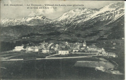 Dauphiné , Le Vercors , VILLARD DE LANS , Vue Générale Et Le Col De L'Arc , 1912 , µ - Villard-de-Lans