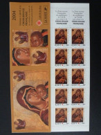 Année 2004 - Carnet Croix-Rouge Neuf N° 2053 - 20% De La Côte - Croce Rossa